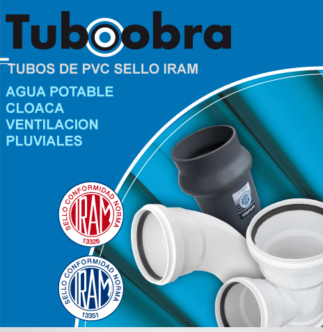 Circunstancias imprevistas helado nacionalismo Plastiferro Tubos S.A. - Fábrica de tubos y caños plásticos de PVC y PEAD  de Argentina